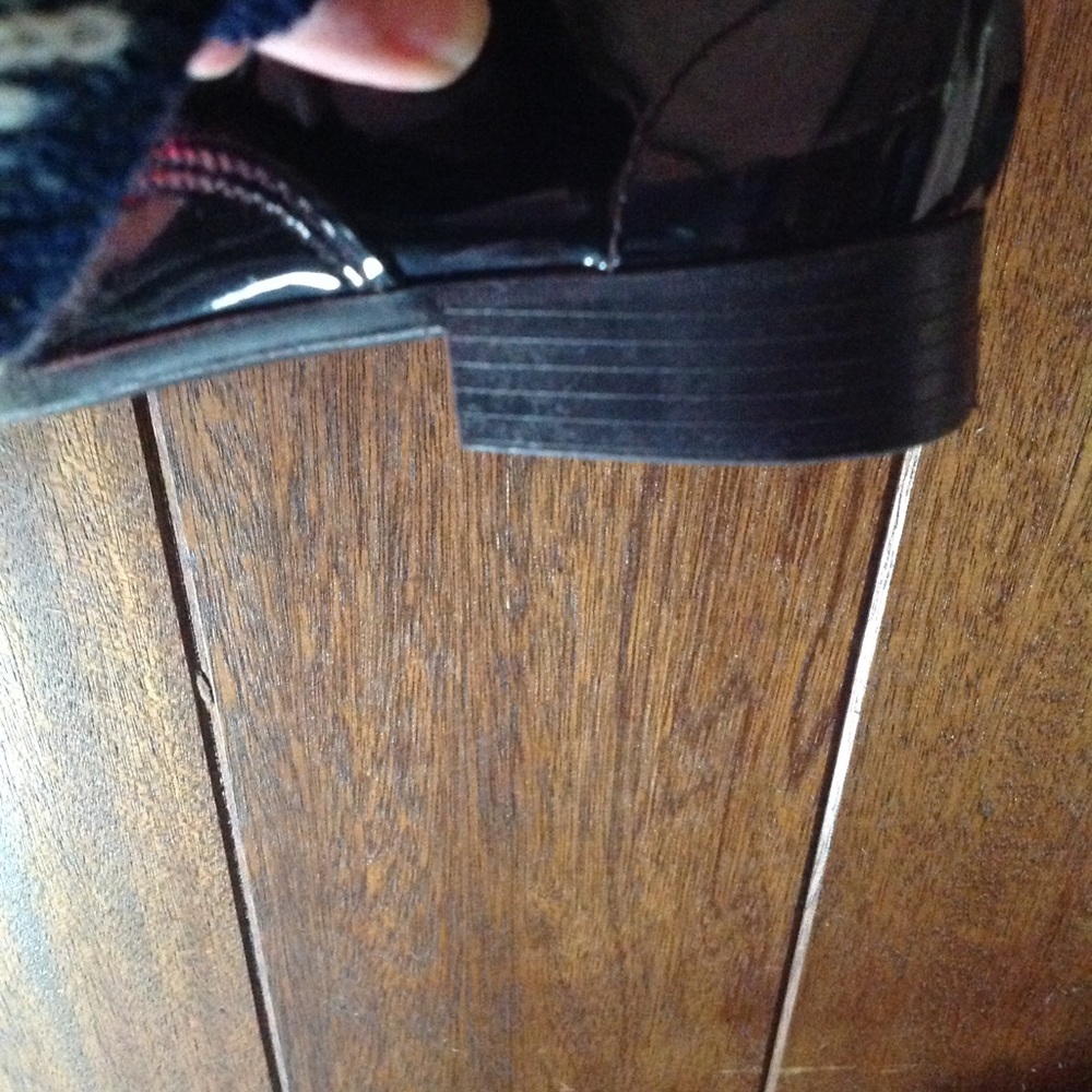 💕AA patent oxfords❗️💗💕😝 - Picture 7 of 8